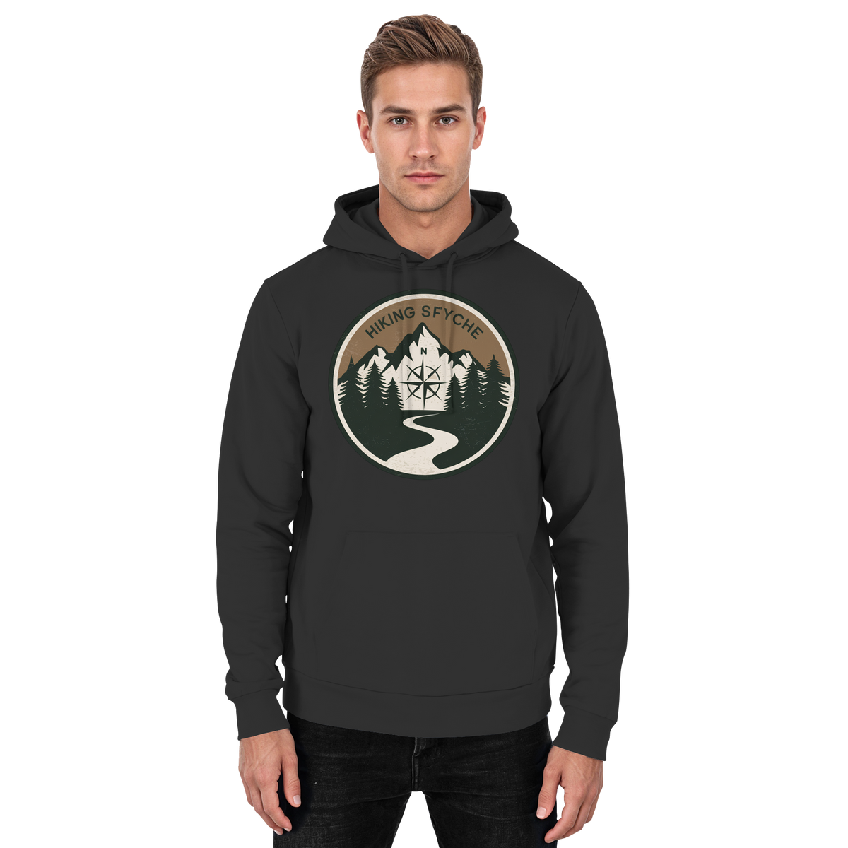 Summit Point - Basic Unisex Hoodie
