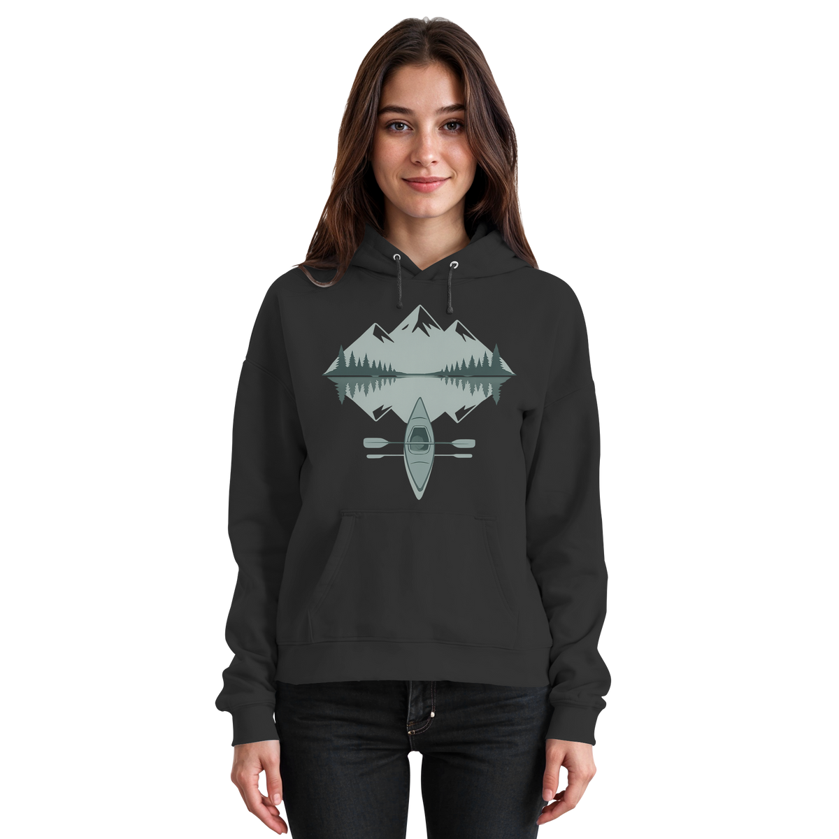 Mirror Lake - Basic Unisex Hoodie