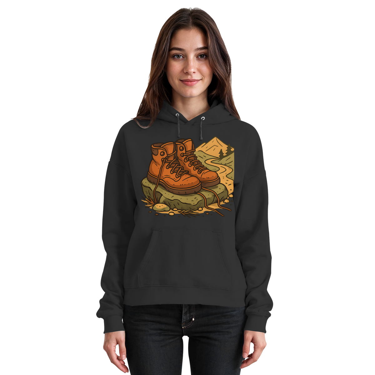 Trail Rest - Basic Unisex Hoodie