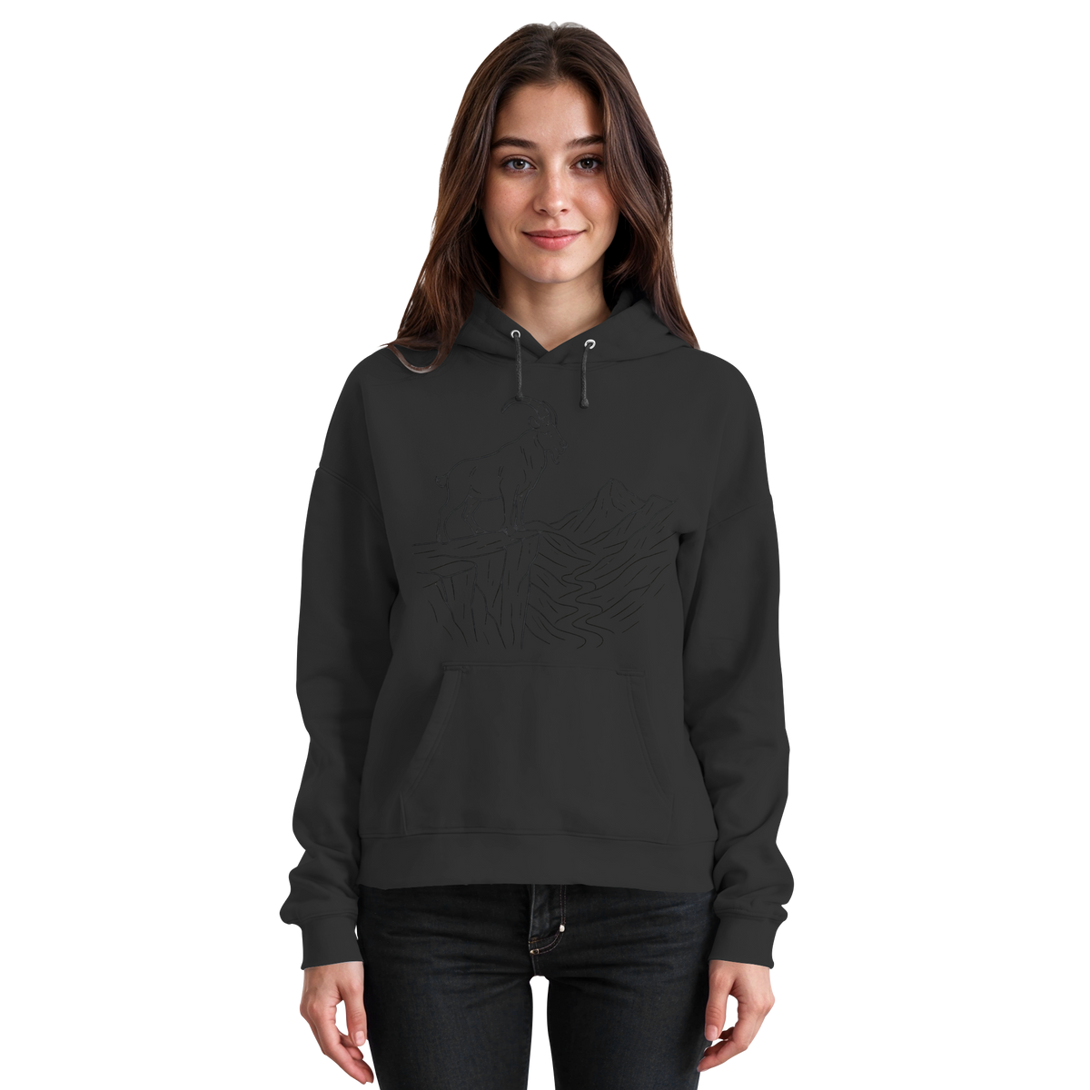 Cliff Edge - Basic Unisex Hoodie