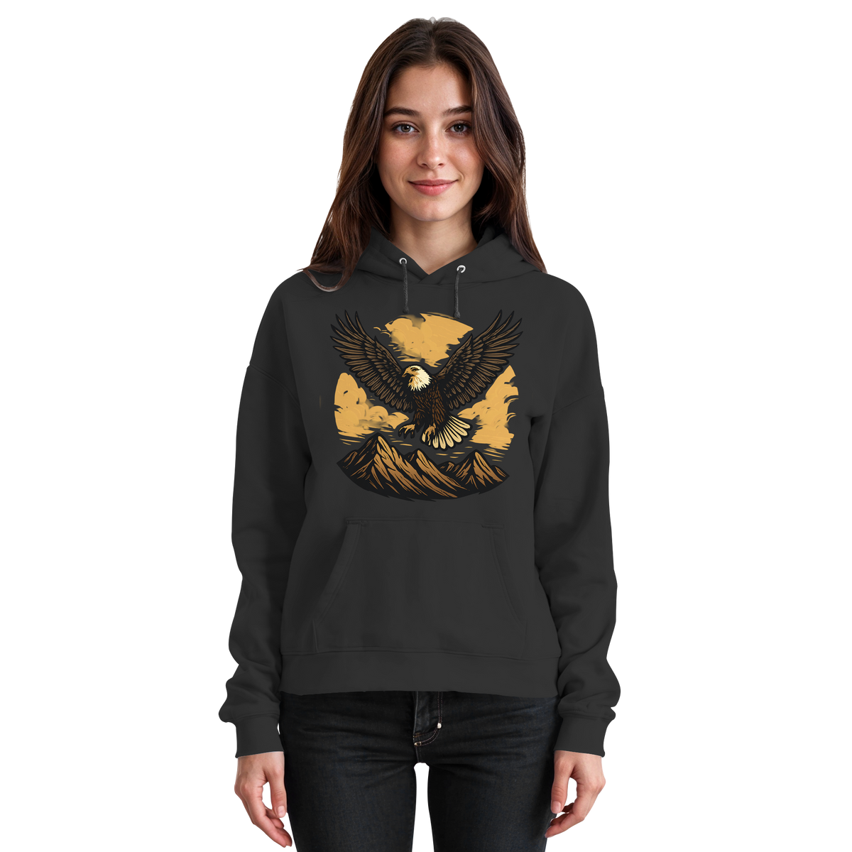 Iron wing - Basic Unisex Hoodie