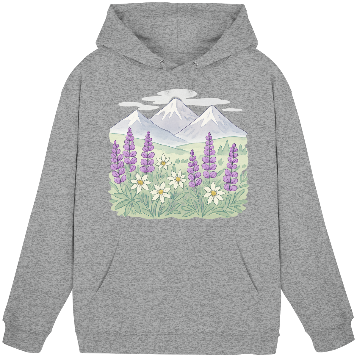 Alpine Bloom Hoodie