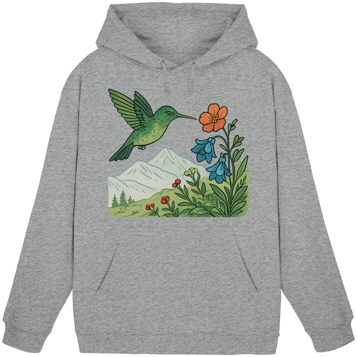 Bloom Wing Hoodie