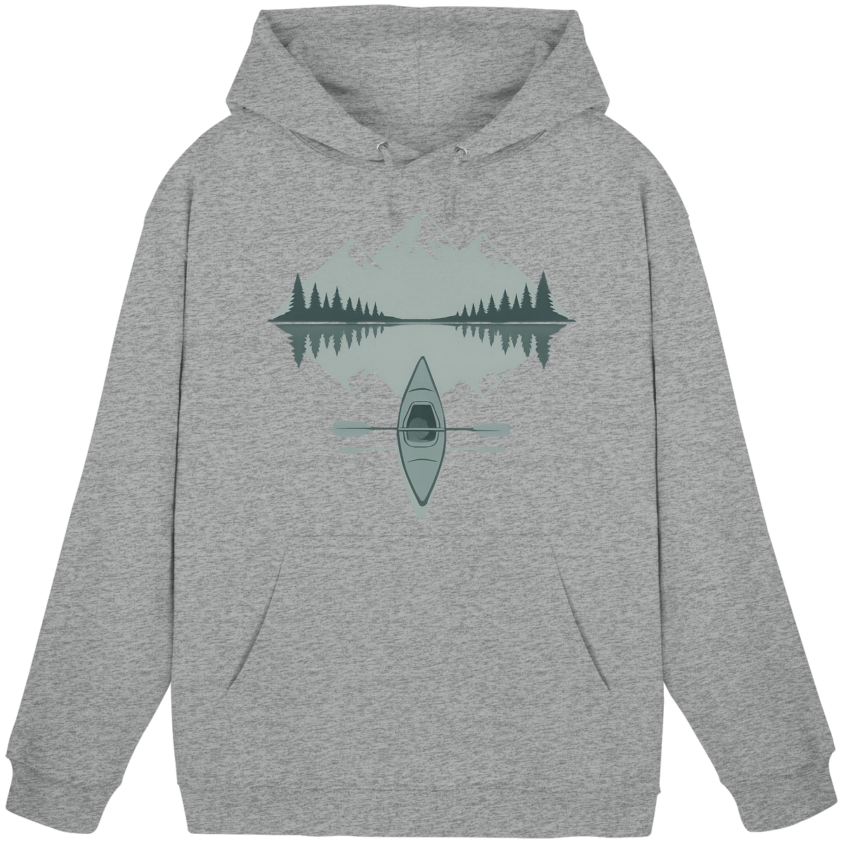 Mirror Lake - Basic Unisex Hoodie