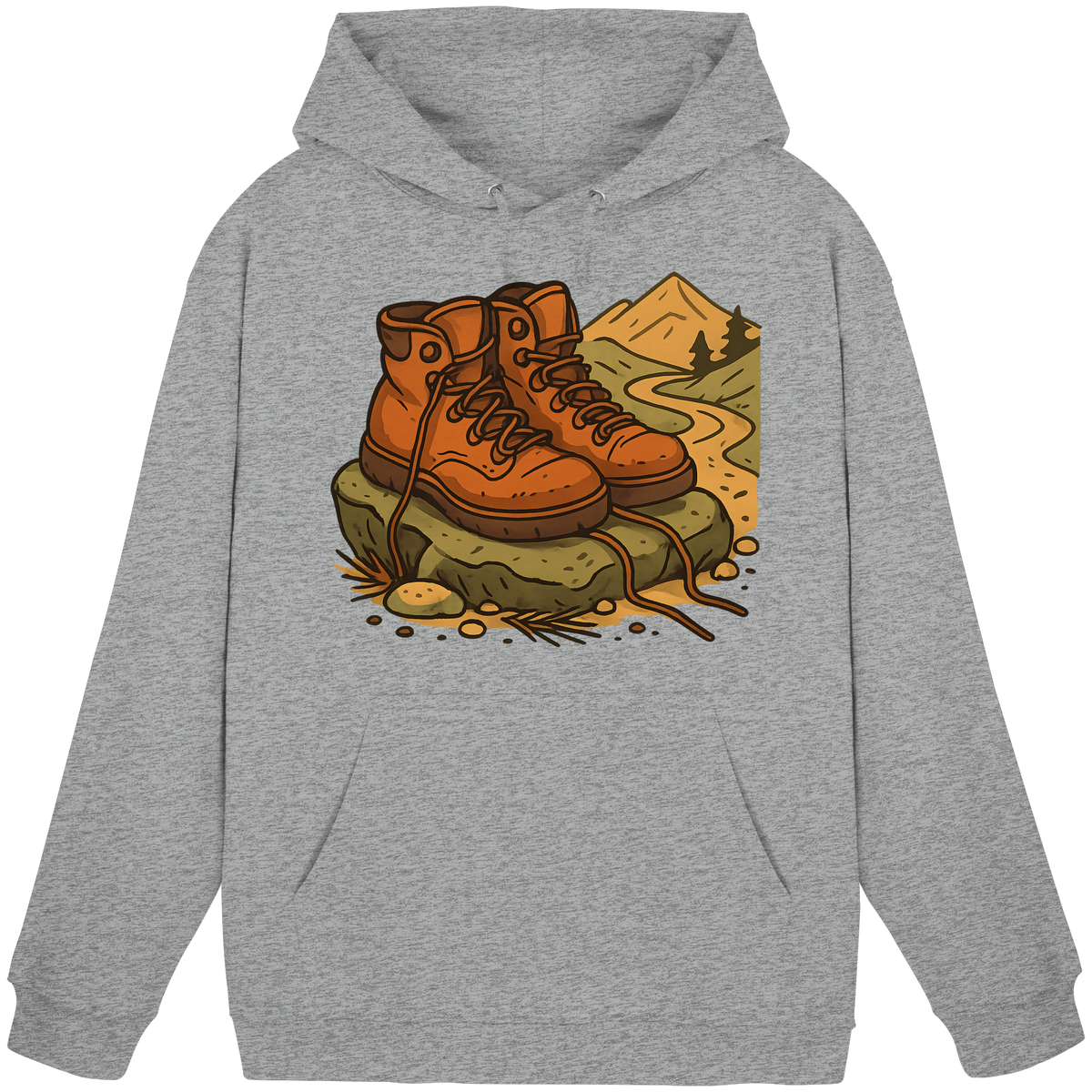 Trail Rest - Basic Unisex Hoodie