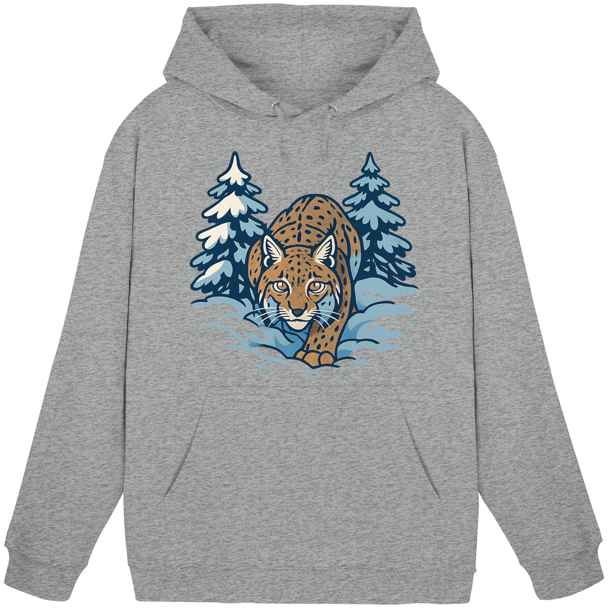 Snow Lynx Hoodie