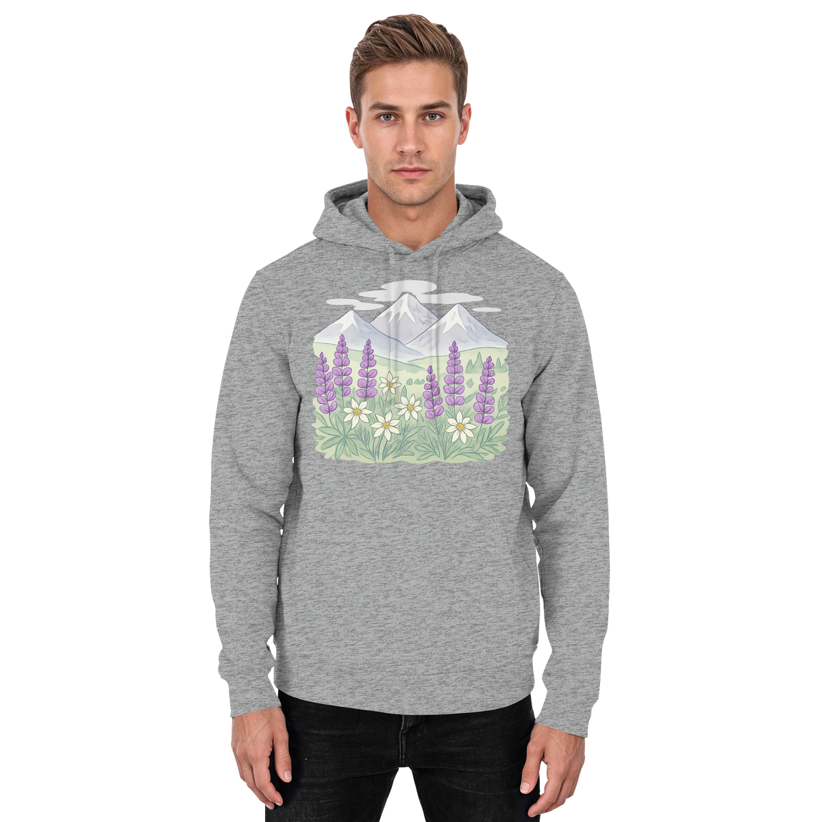 Alpine Bloom Hoodie
