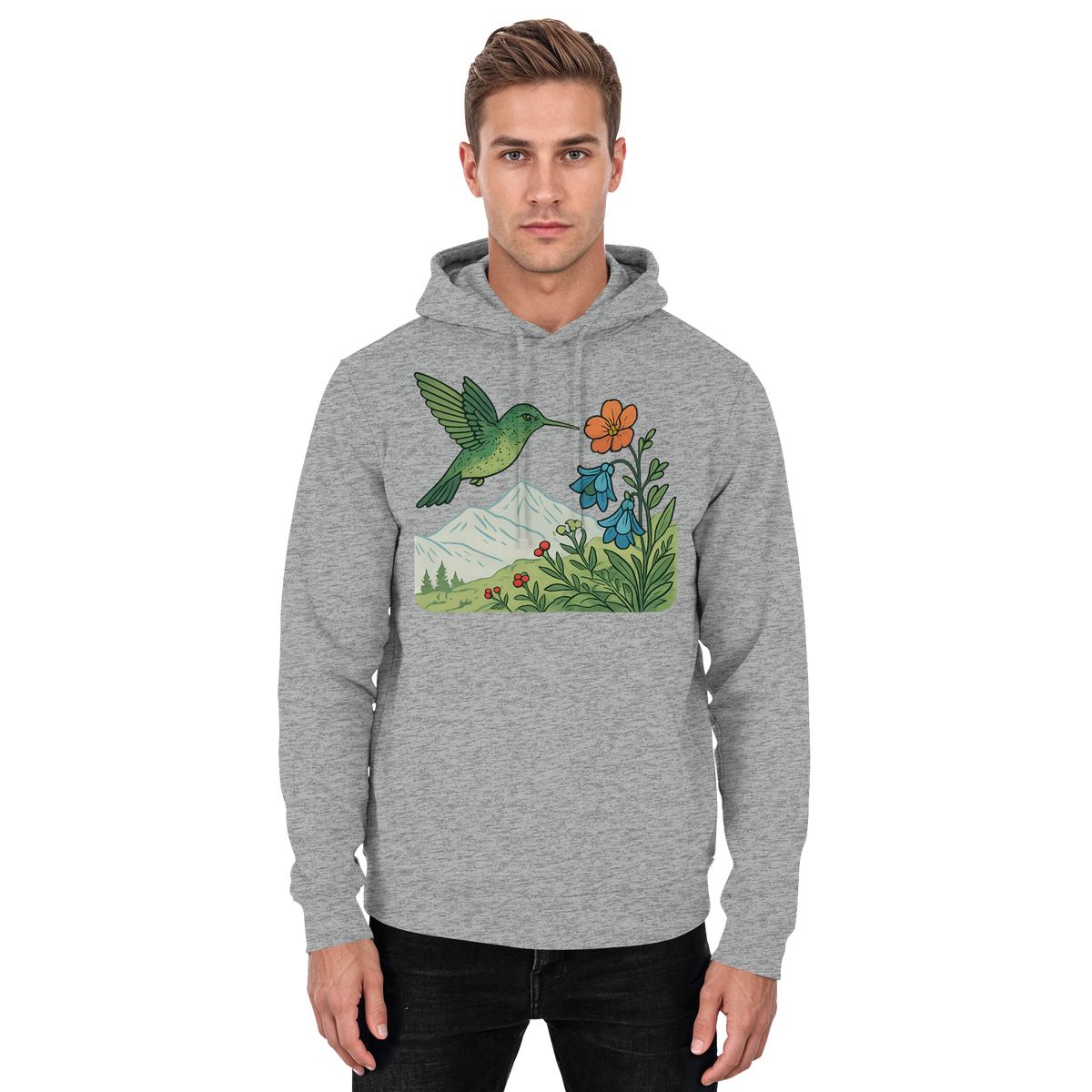Bloom Wing Hoodie