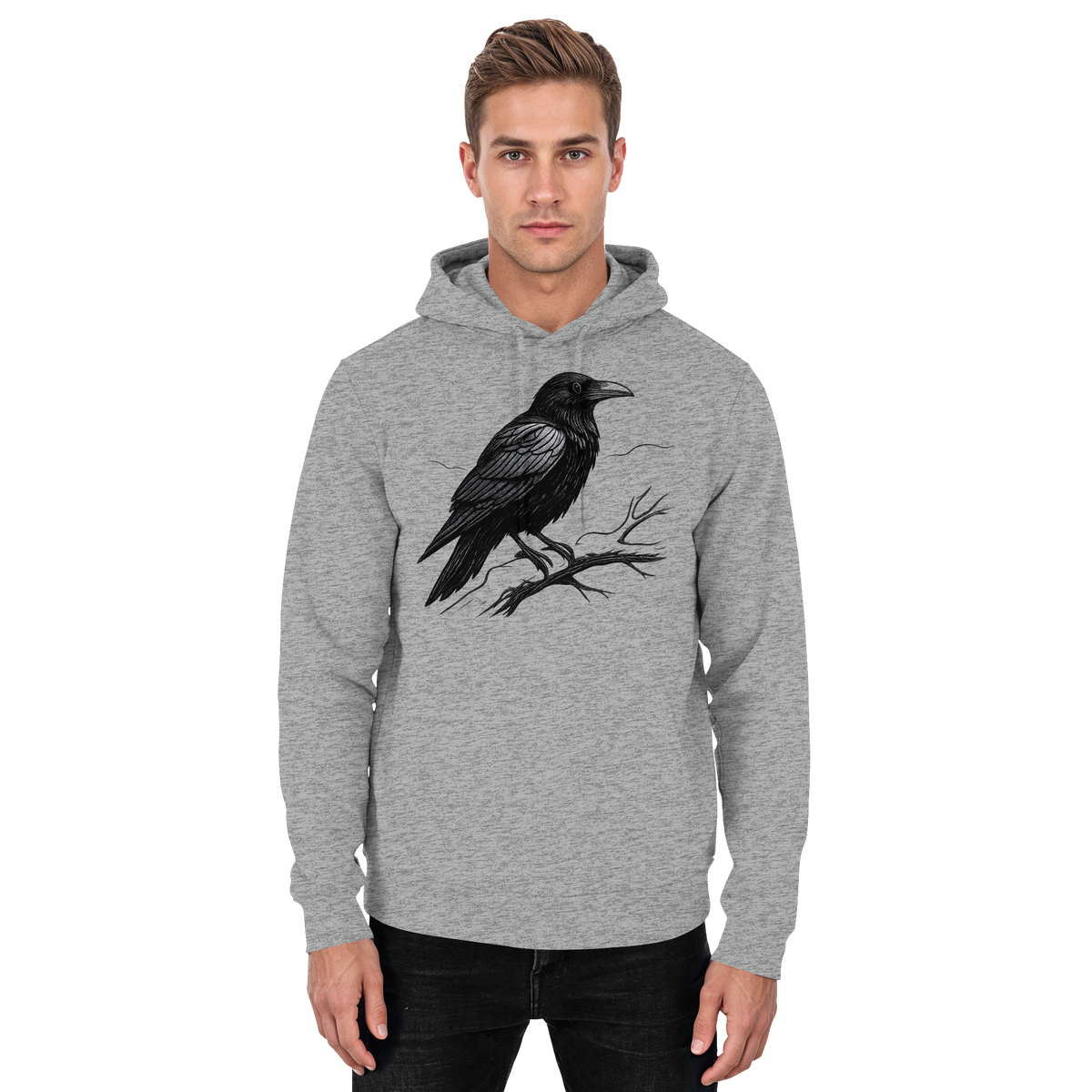 Dark Raven Hoodie