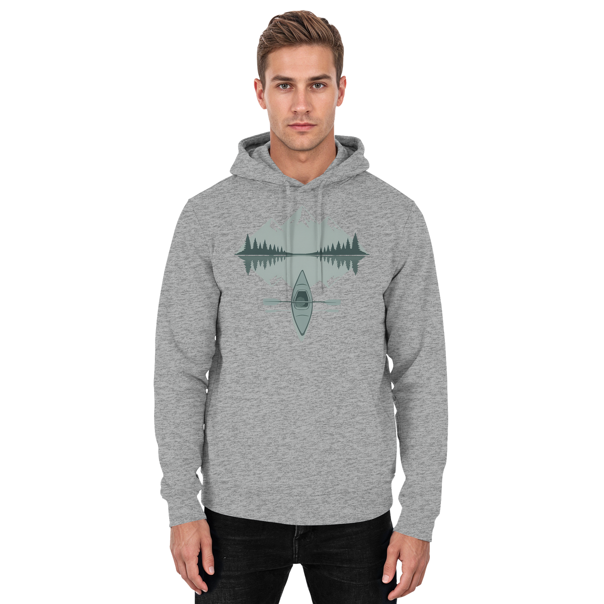 Mirror Lake - Basic Unisex Hoodie