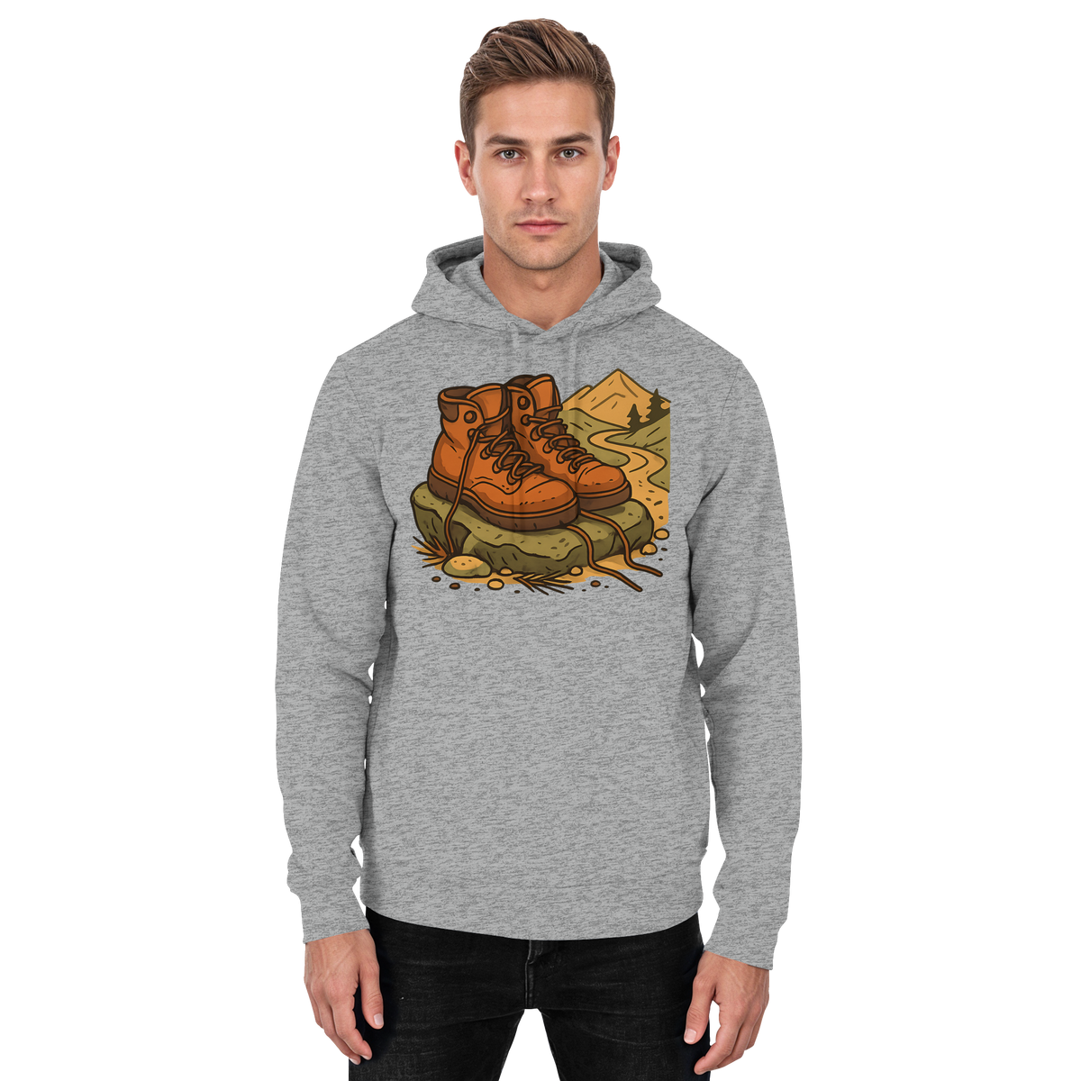 Trail Rest - Basic Unisex Hoodie