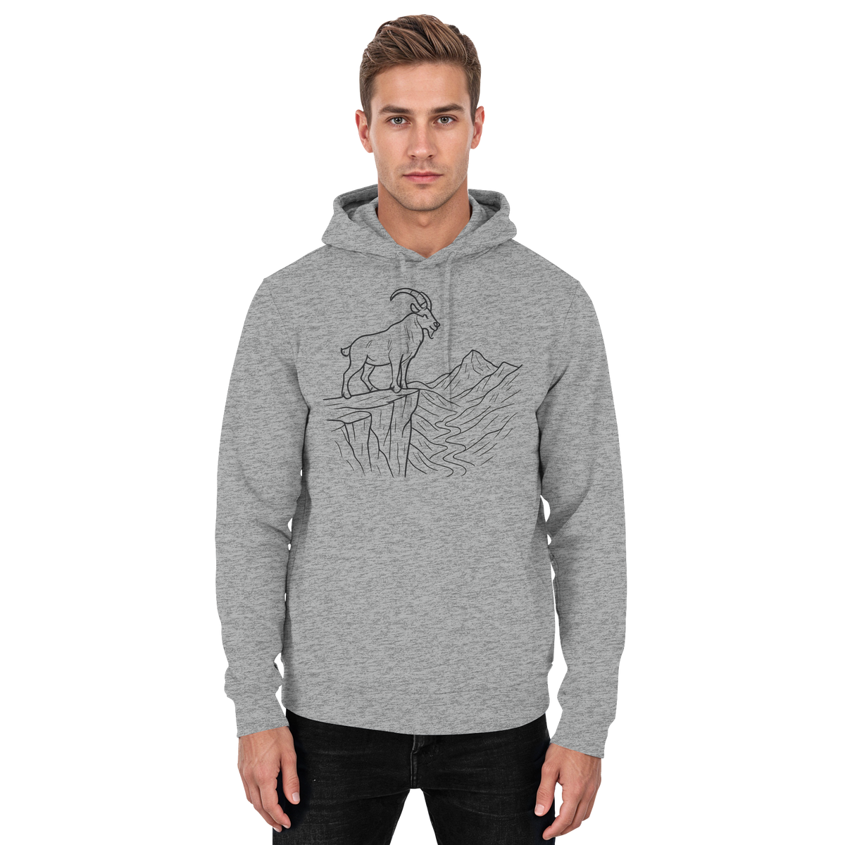 Cliff Edge - Basic Unisex Hoodie