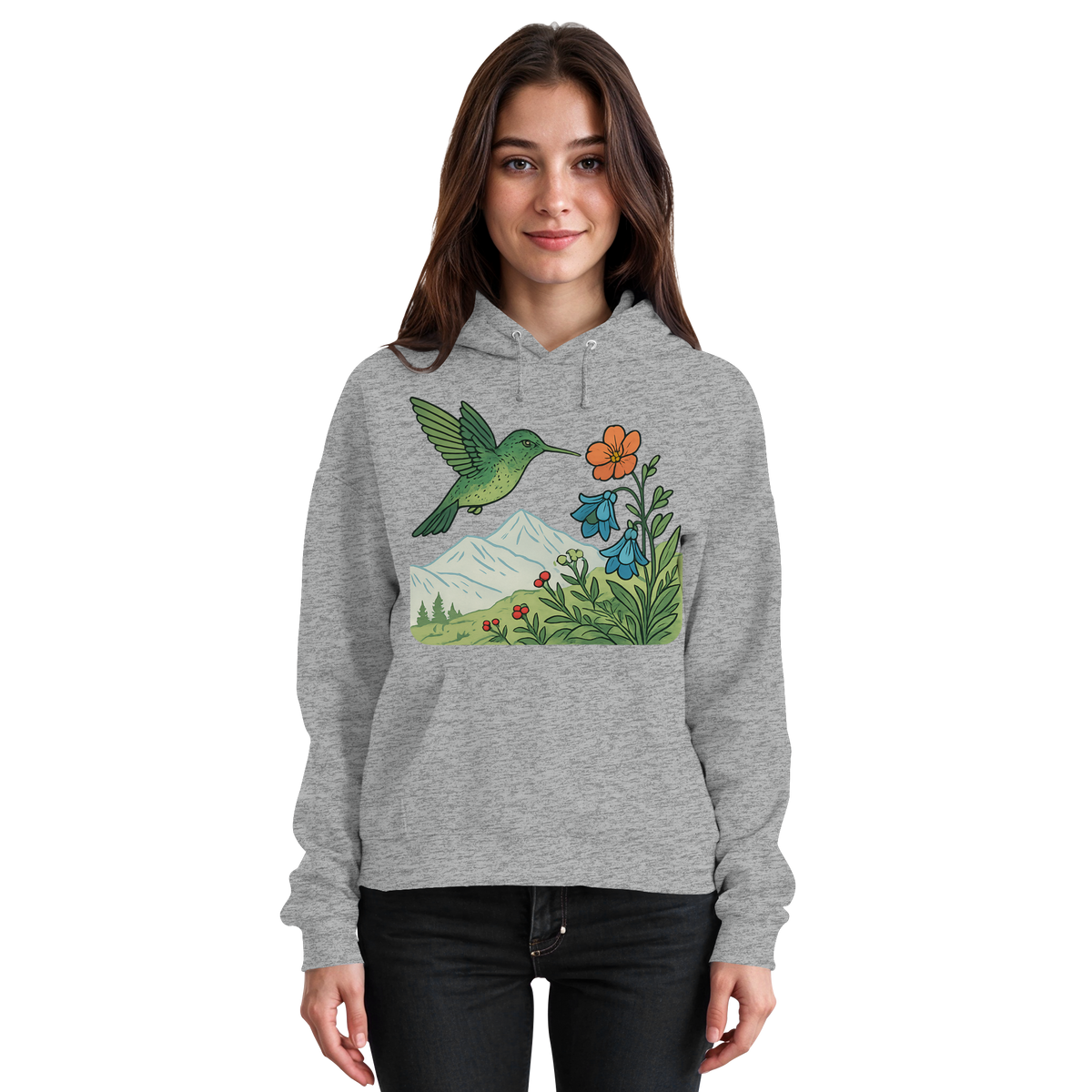 Bloom Wing Hoodie