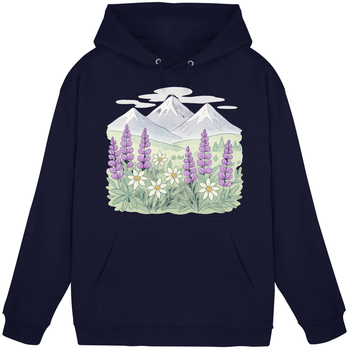 Alpine Bloom Hoodie