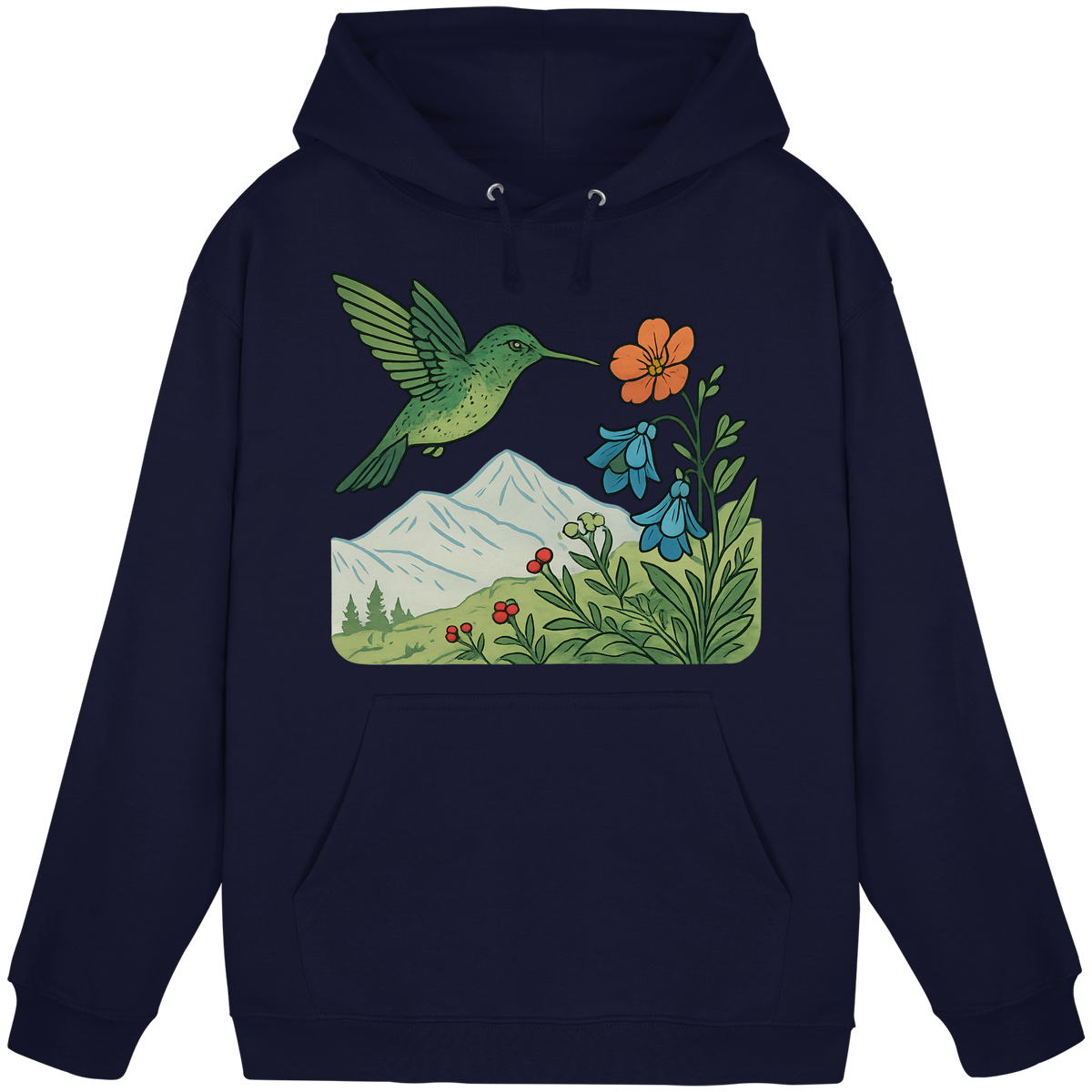 Bloom Wing Hoodie