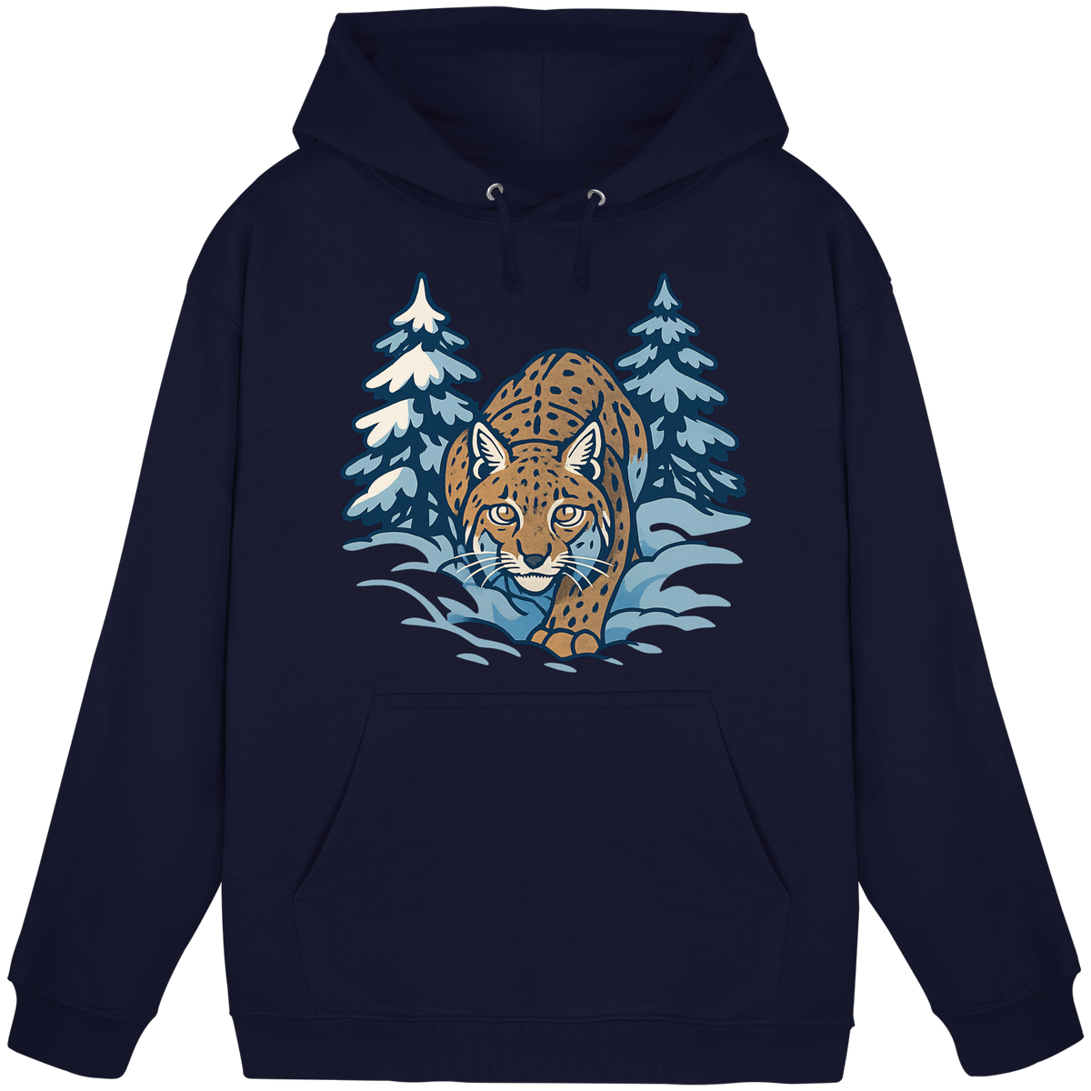 Snow Lynx Hoodie