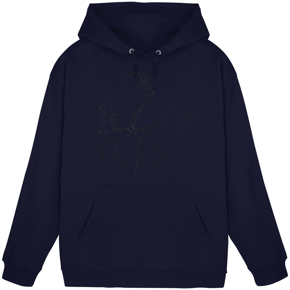 Cliff Edge - Basic Unisex Hoodie