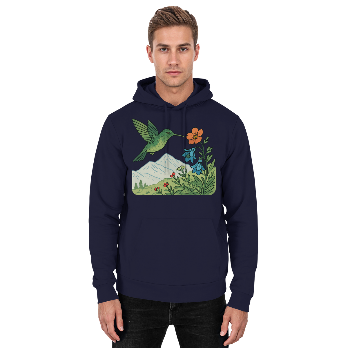 Bloom Wing Hoodie