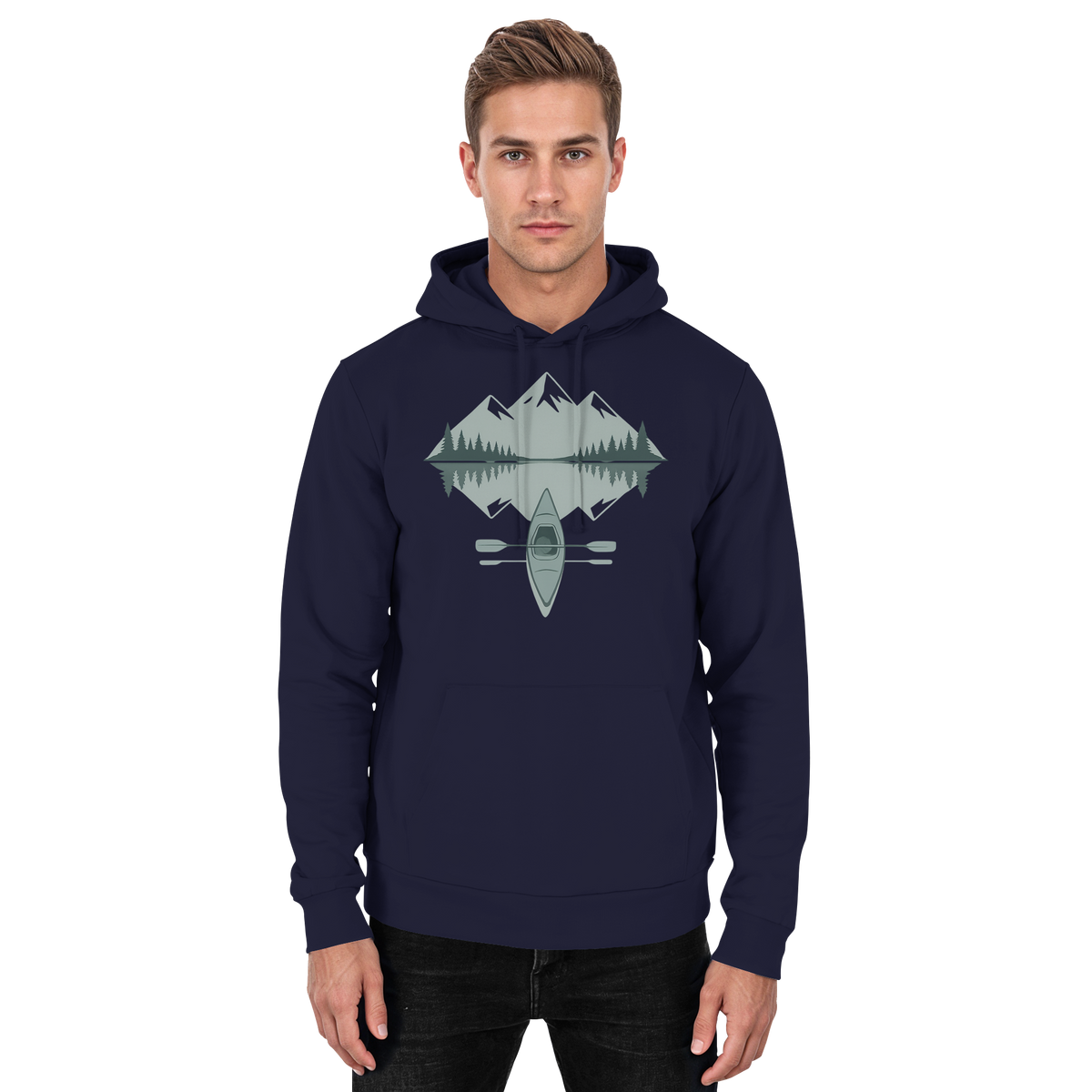 Mirror Lake - Basic Unisex Hoodie