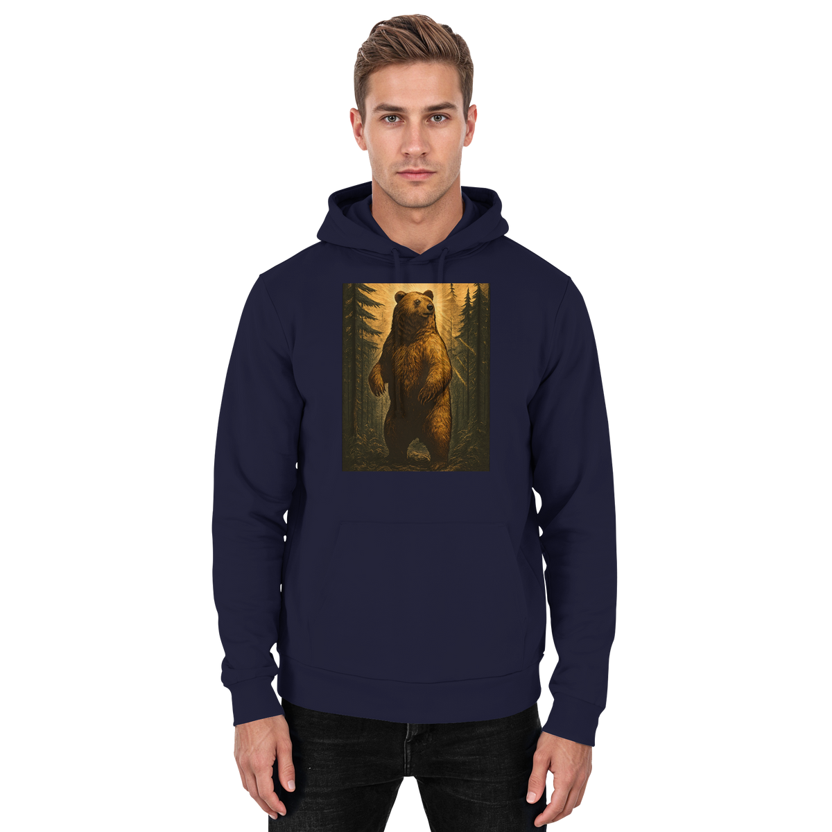 Deep Timber Hoodie