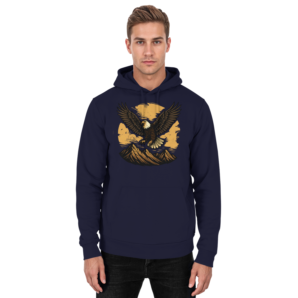 Iron wing - Basic Unisex Hoodie