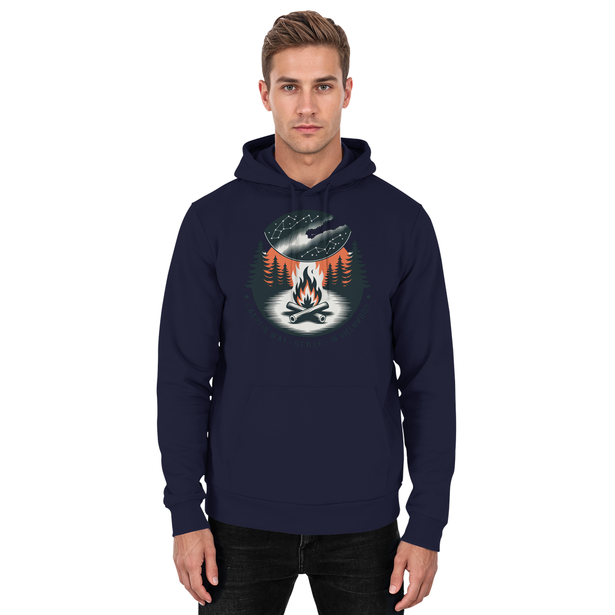 Star Map Hoodie