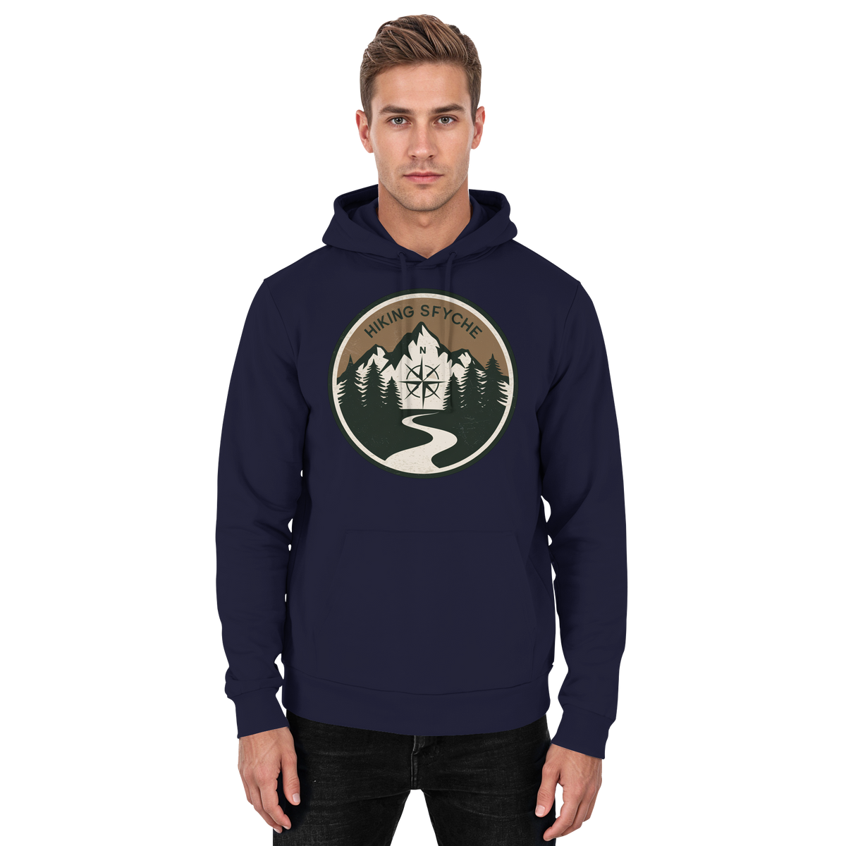 Summit Point - Basic Unisex Hoodie