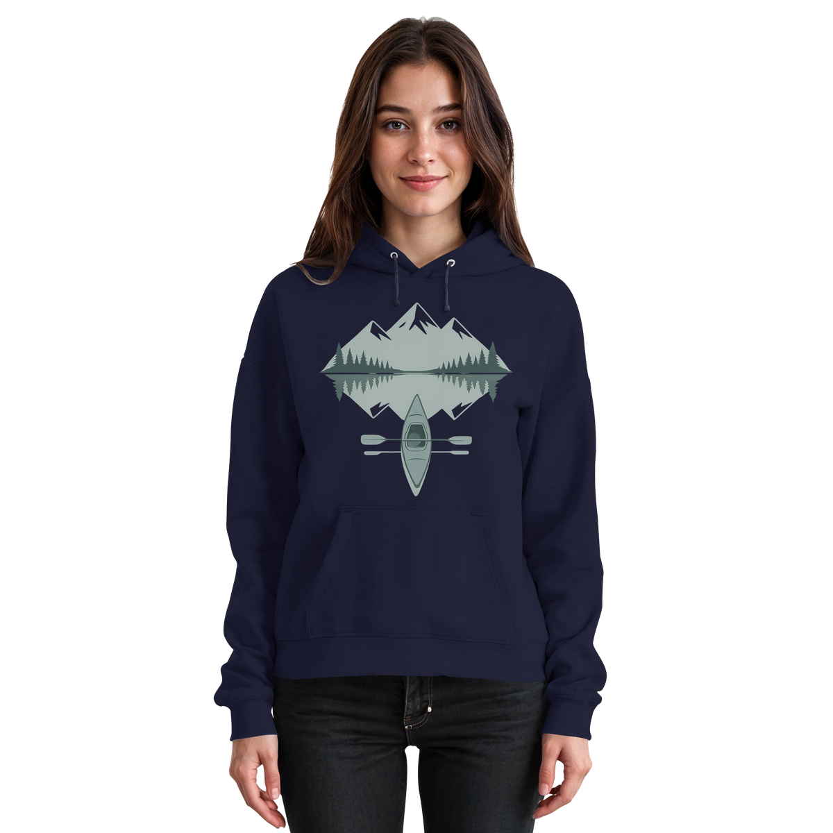 Mirror Lake - Basic Unisex Hoodie