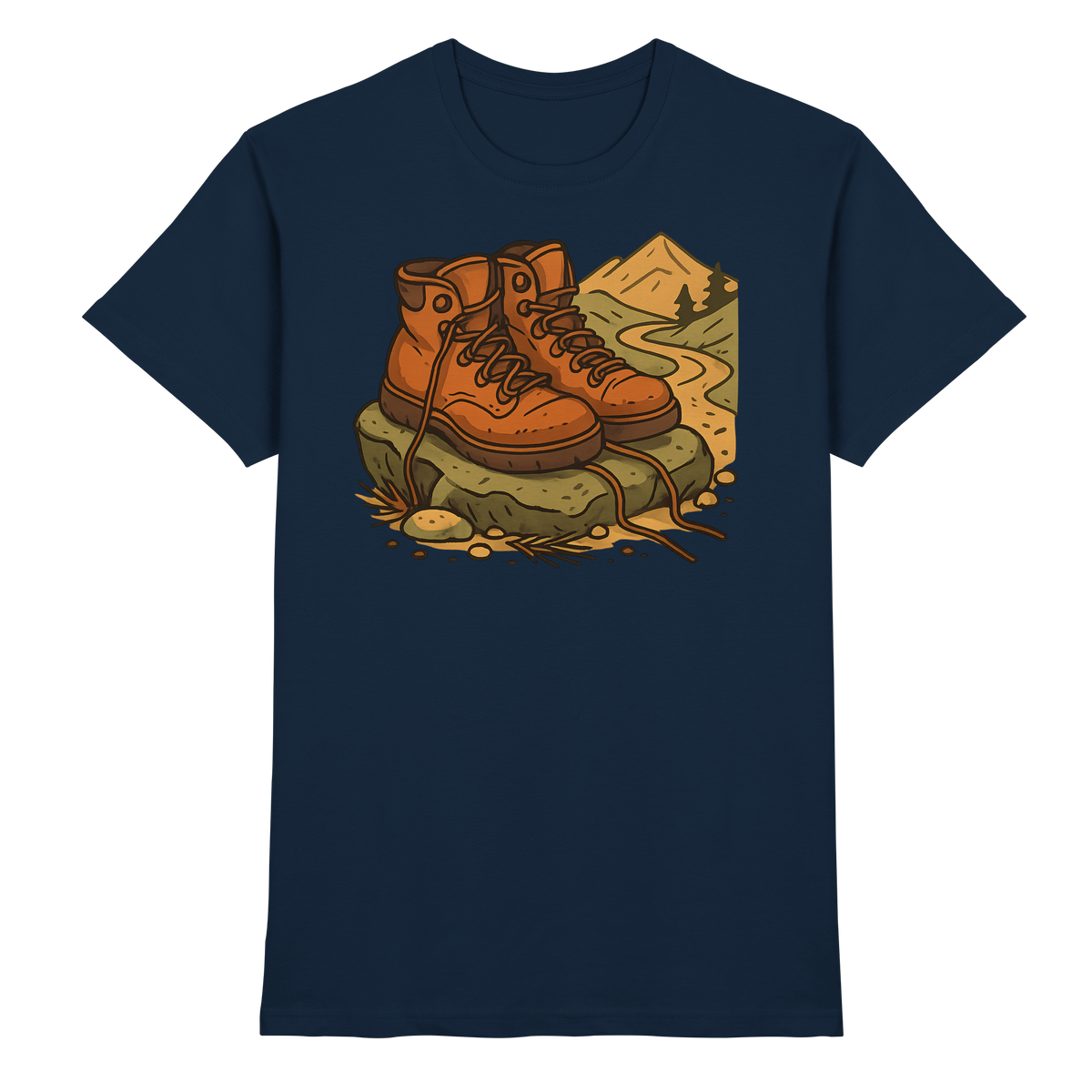 Trail Rest - Premium Shirt
