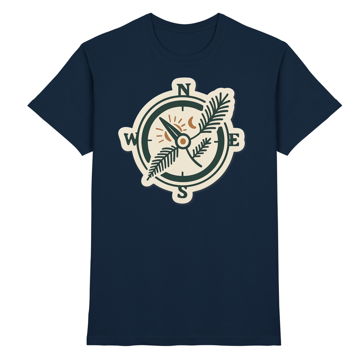 Natura Compass - Premium Shirt - Arvenzo