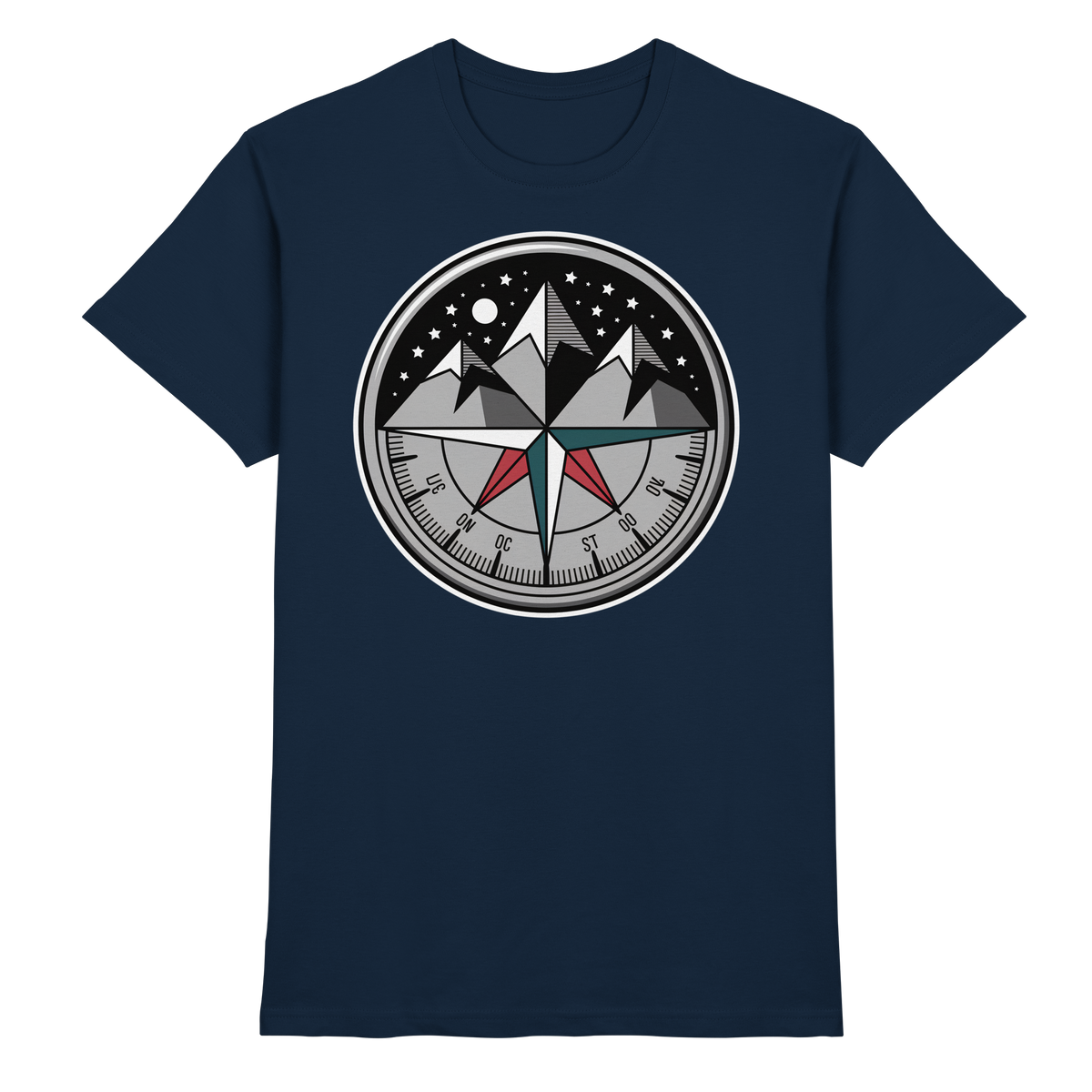 Starry compass - Premium Shirt - Arvenzo