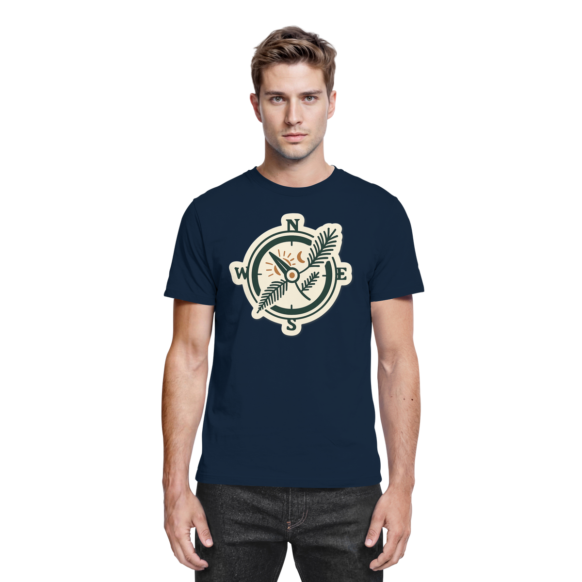 Natura Compass - Premium Shirt - Arvenzo