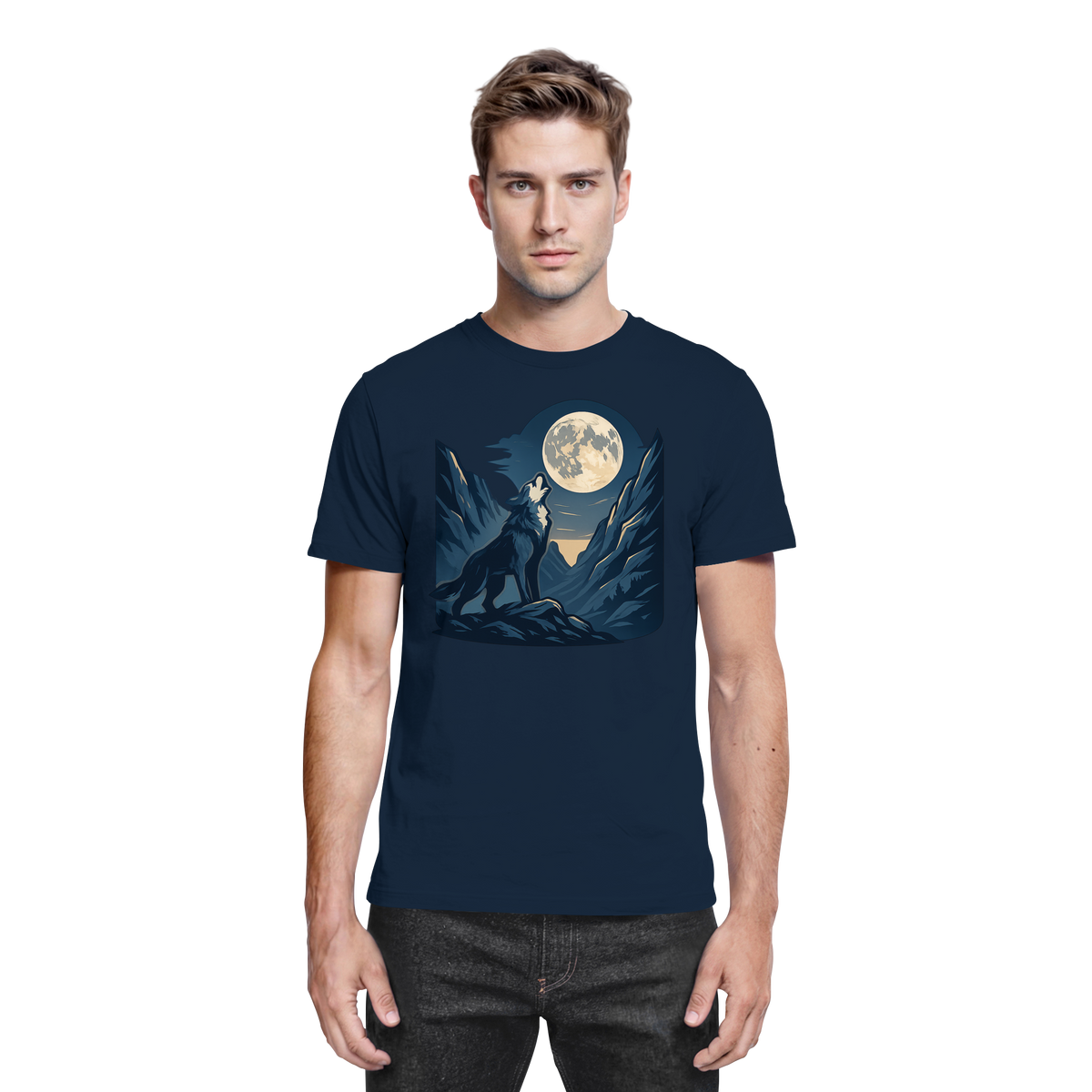 Silver Howl - Premium Shirt