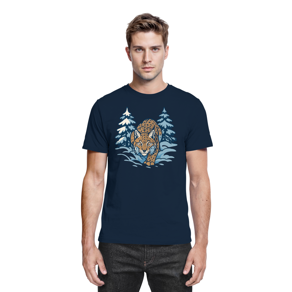 Snow Lynx Shirt