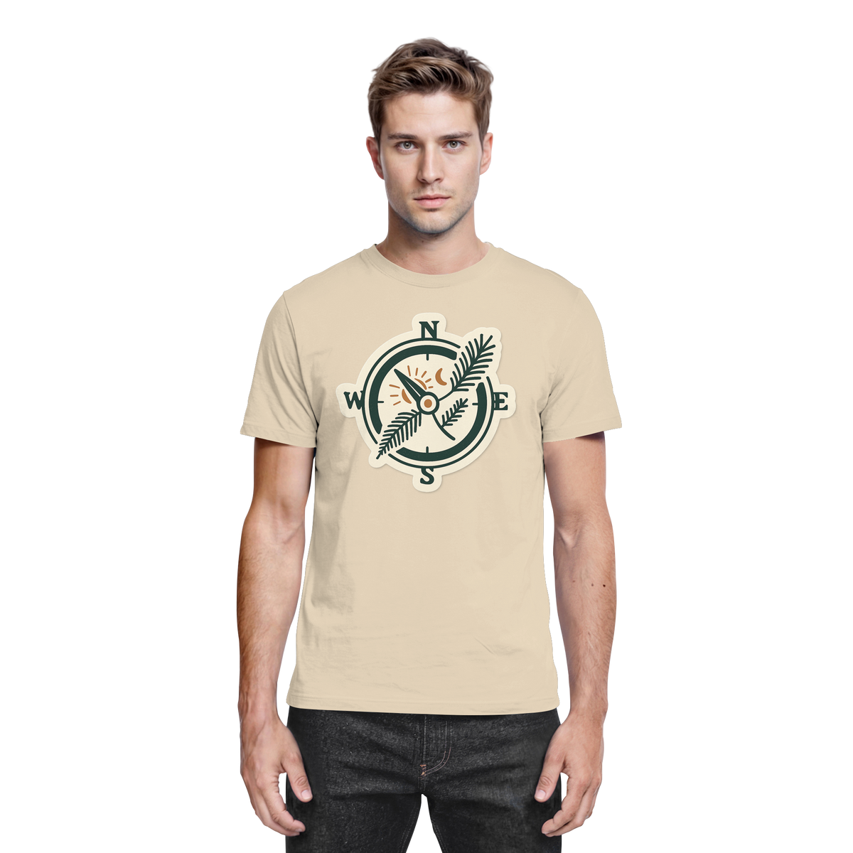 Natura Compass - Premium Shirt - Arvenzo