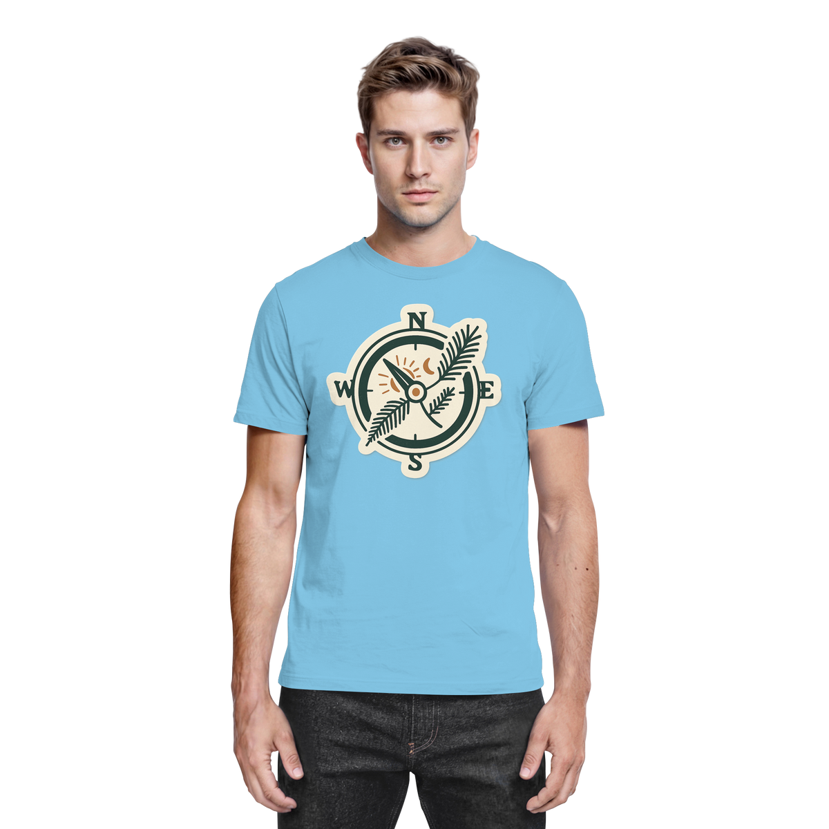 Natura Compass - Premium Shirt - Arvenzo