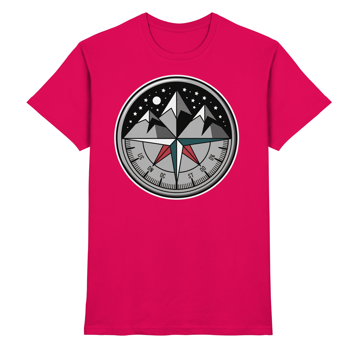 Starry compass - Premium Shirt - Arvenzo
