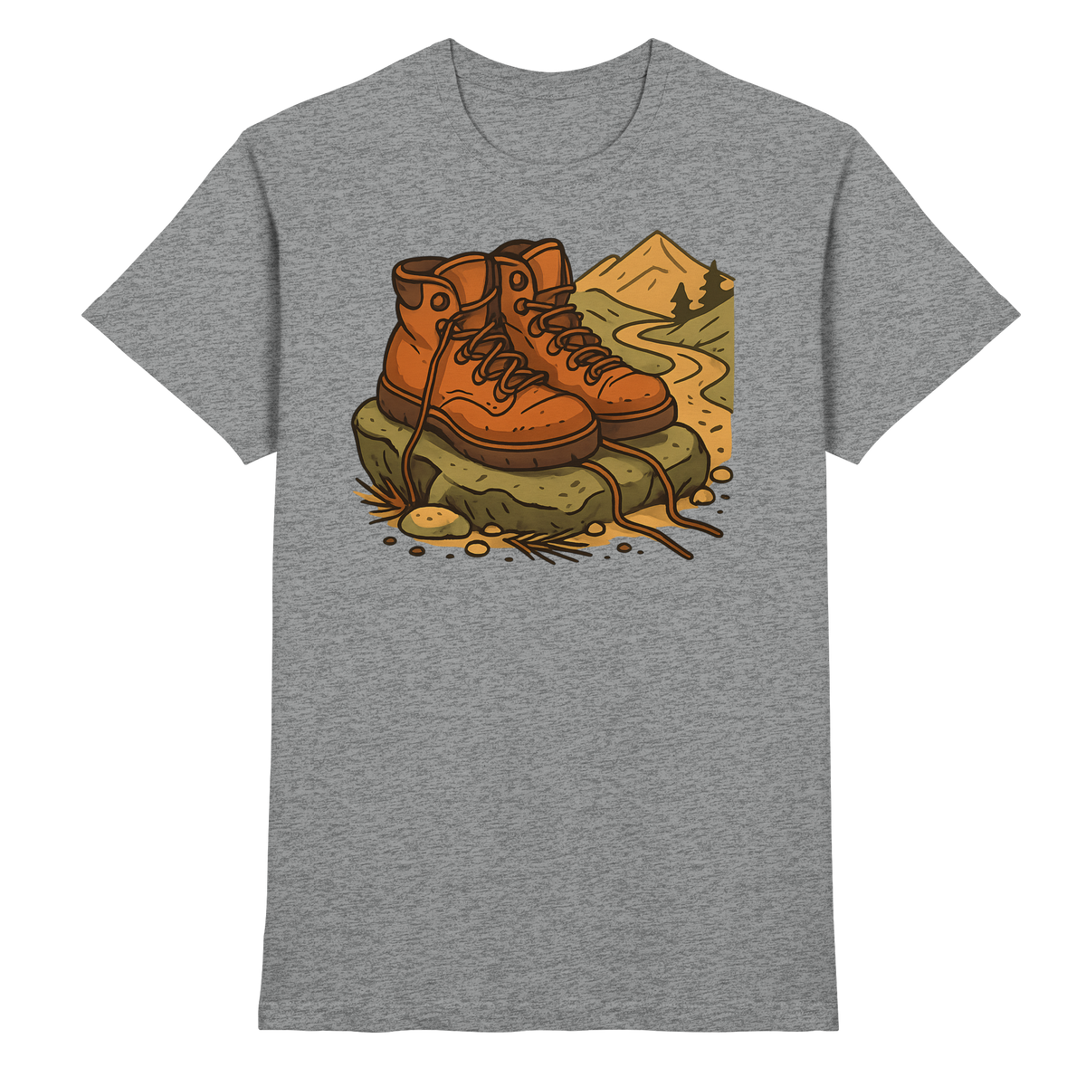 Trail Rest - Premium Shirt