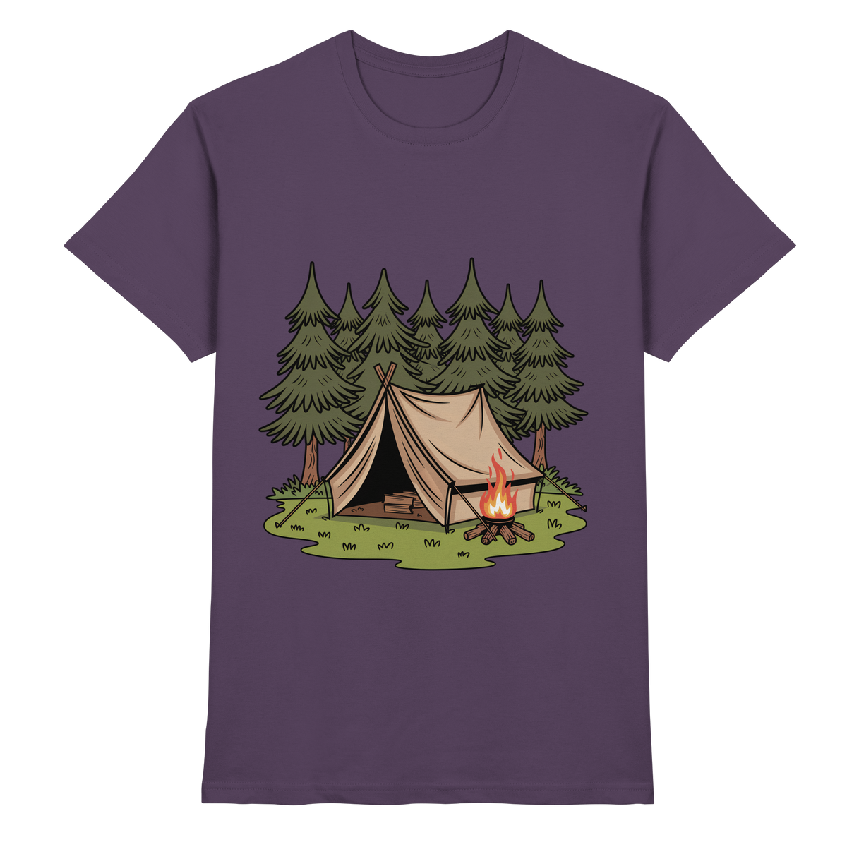 Rustic Retreat Shirt - Arvenzo