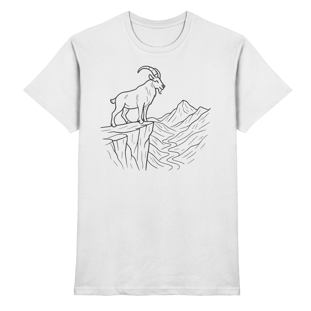 Cliff Edge - Premium Shirt