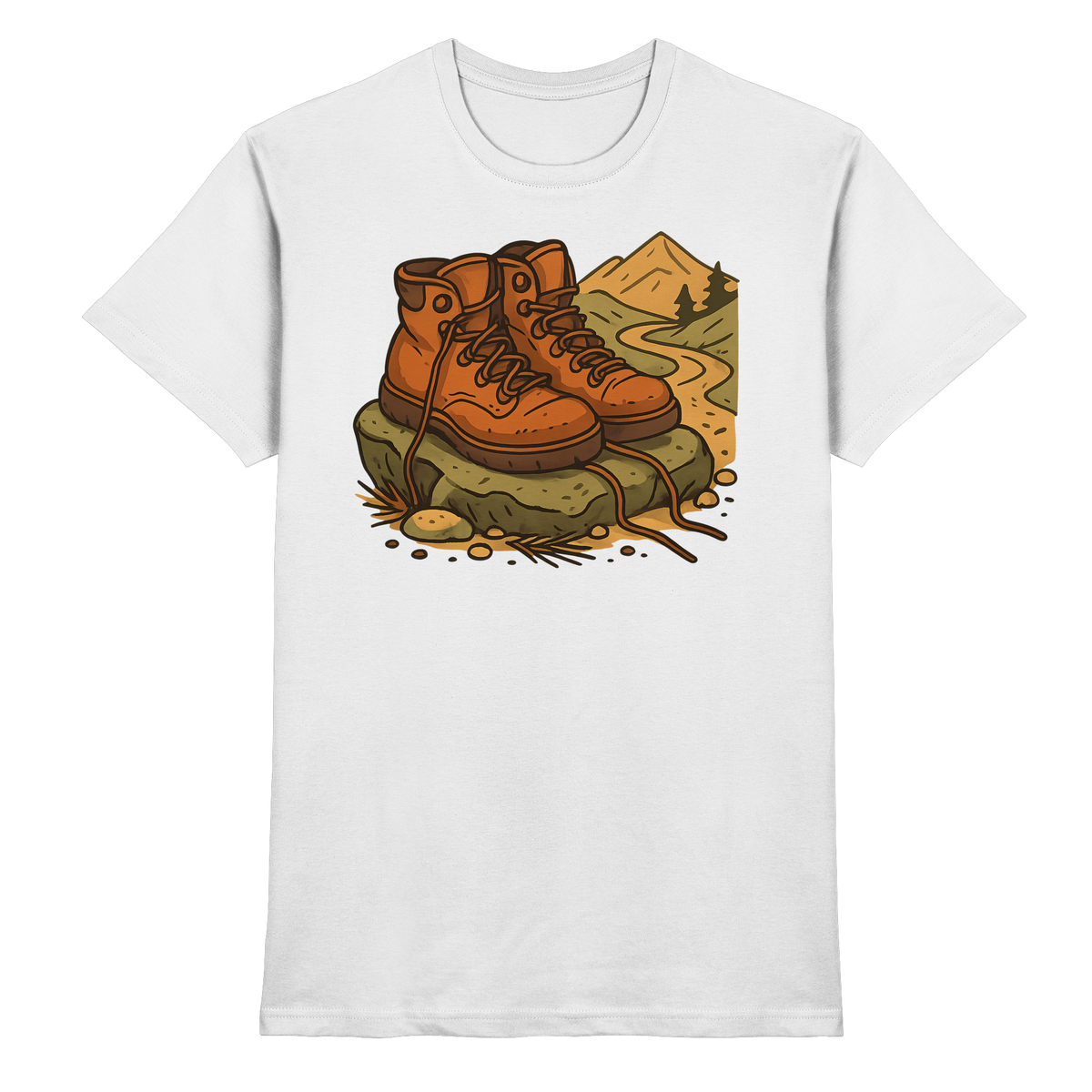 Trail Rest - Premium Shirt
