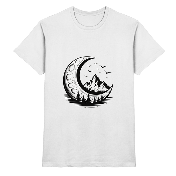 Crescent Peak Shirt - Arvenzo
