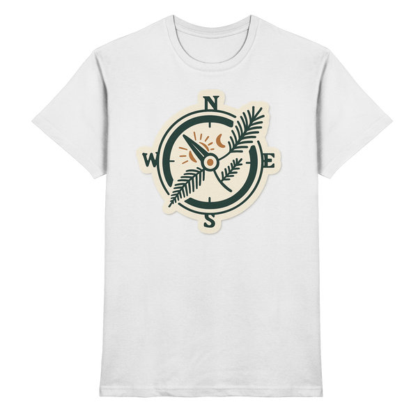 Natura Compass - Premium Shirt - Arvenzo
