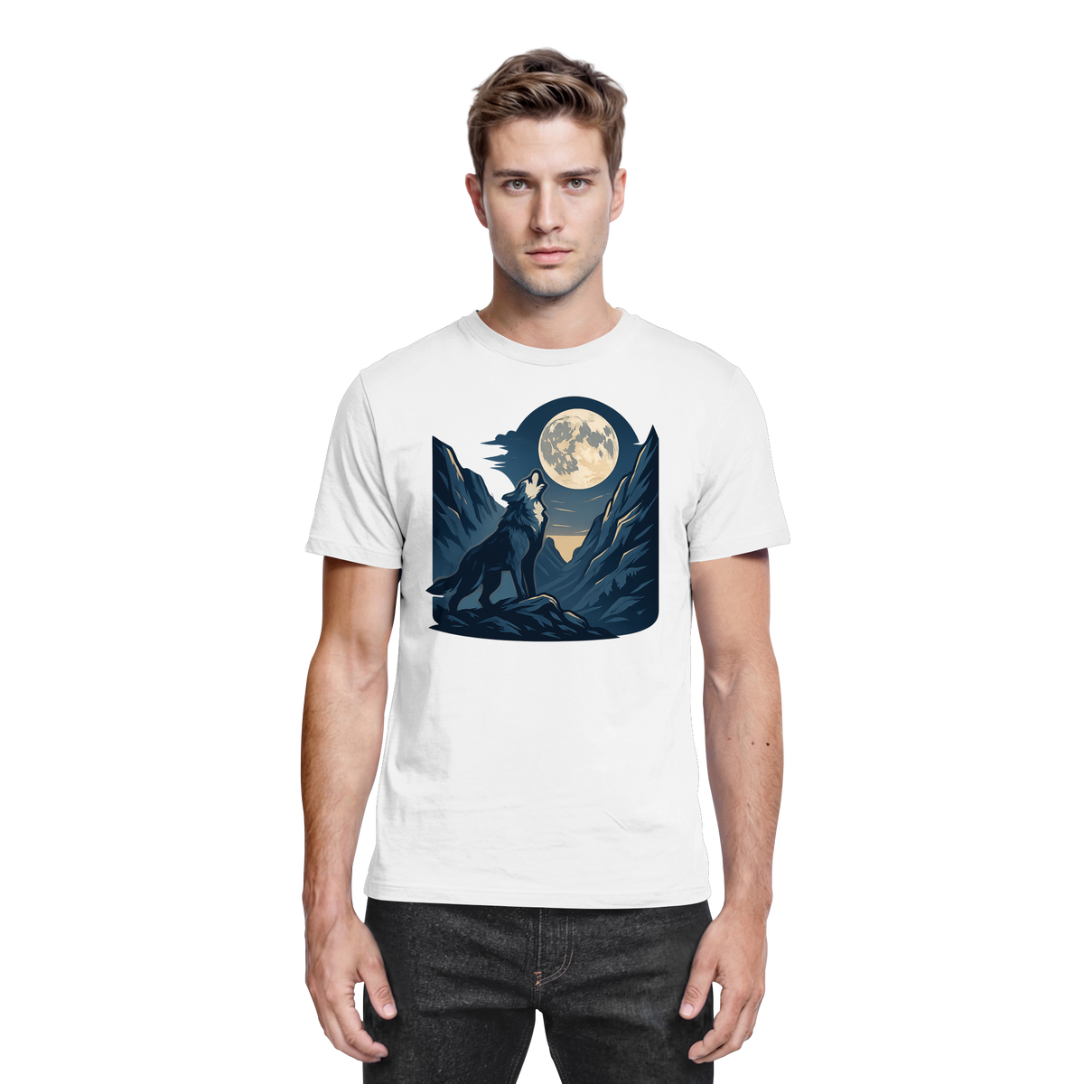 Silver Howl - Premium Shirt
