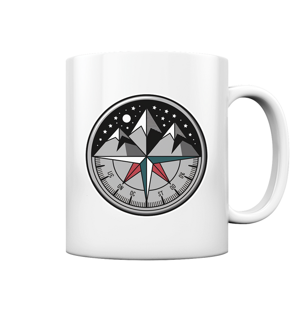 Starry compass - Tasse glossy - Arvenzo