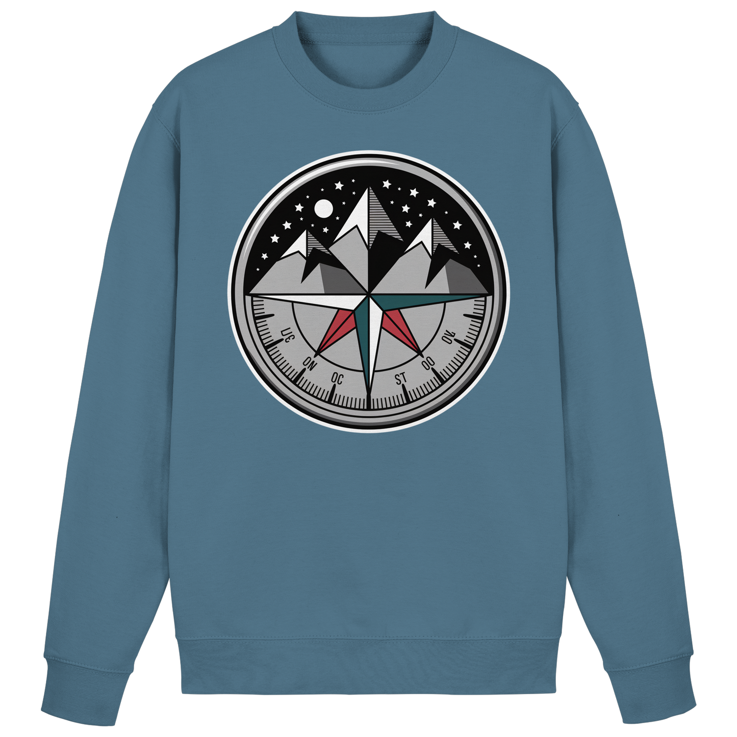 Starry compass  - Basic Sweatshirt - Arvenzo