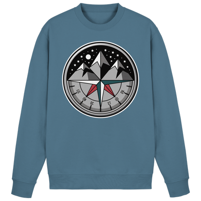 Starry compass  - Basic Sweatshirt - Arvenzo