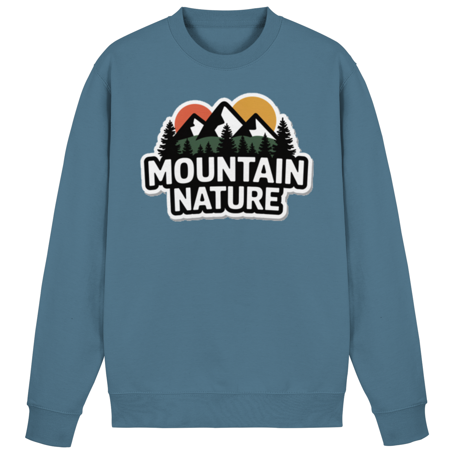 Mountain nature - Basic Sweatshirt - Arvenzo