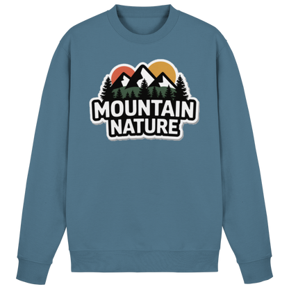 Mountain nature - Basic Sweatshirt - Arvenzo