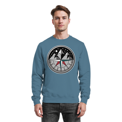 Starry compass  - Basic Sweatshirt - Arvenzo